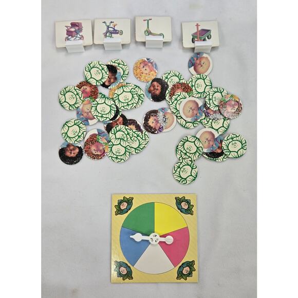 Cabbage Patch Kids 1984 Friends to the Rescue Board Game Complete Ages 4 to 8 - Picture 14 of 14